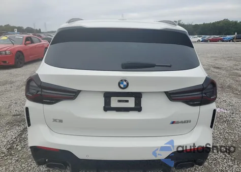 2024 BMW X3 M40I z USA, uszkodzony, nr VIN 5UX83DP06R9W98872
